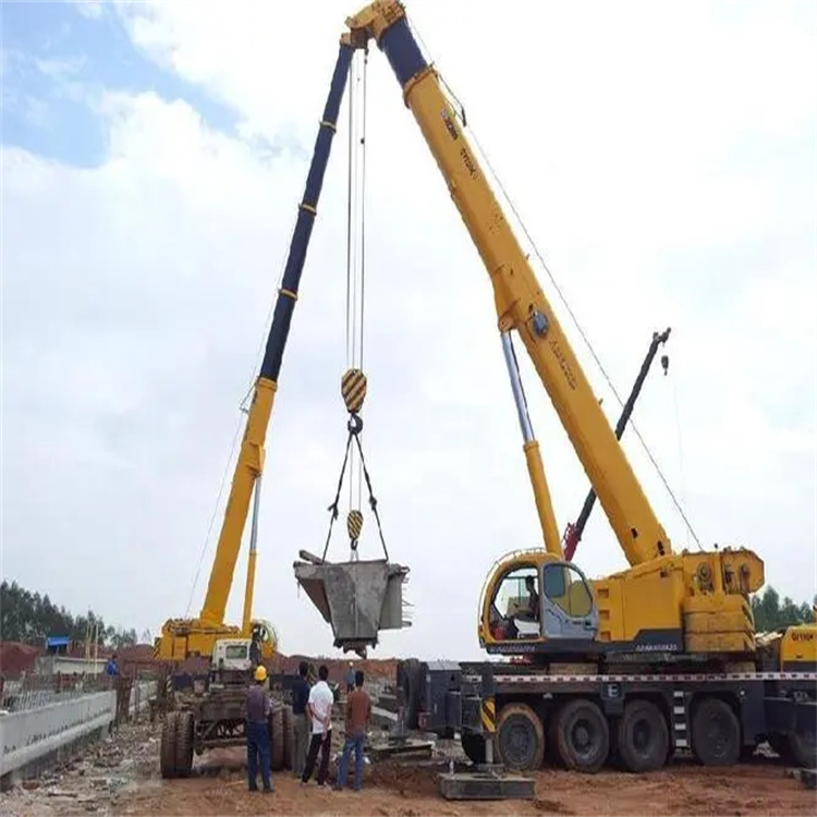 商河小型吊机出租电话|厂房设备吊装方案|24小时服务覆盖