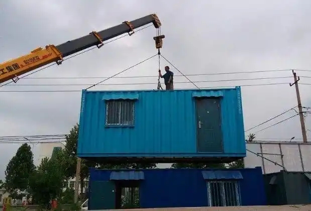 商河吊装彩钢房