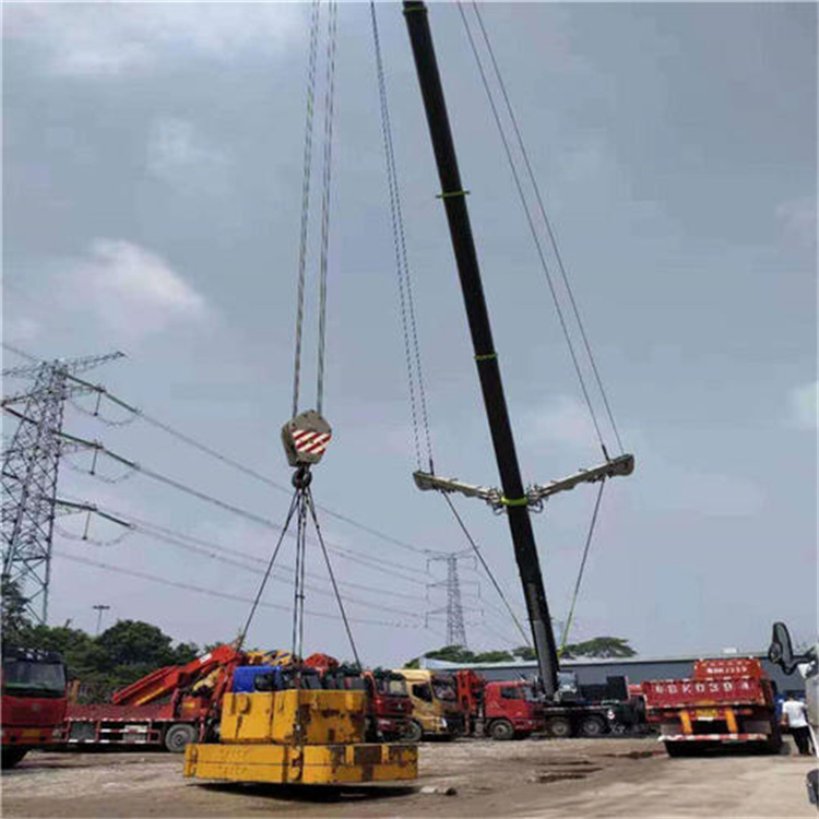 商河大吨位吊车租赁