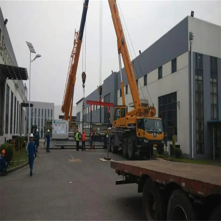 商河附近12吨吊车出租电话|工程吊装|高效响应